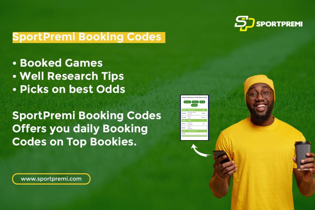 SportPremi Free Bet Codes For Today
