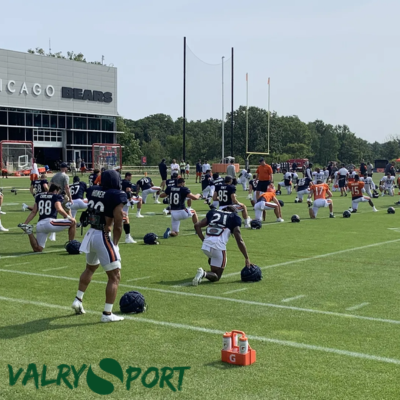 NFL Training camp. This is where it begins