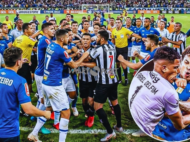 23 Players Sent Off After Mass Brawl In Brazil